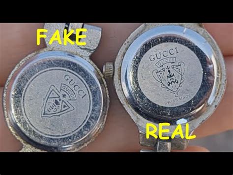 gucci dive watch real vs fake|are gucci watches real.